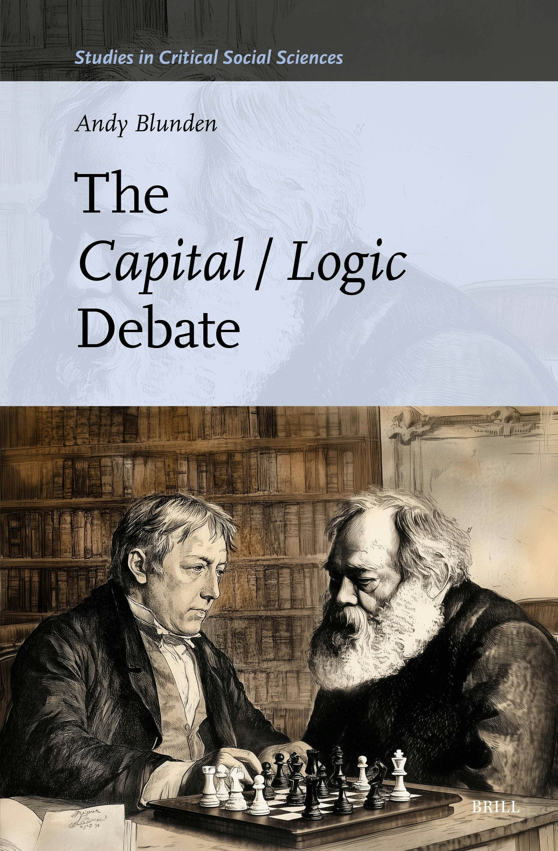 Book cover image for The Capital / Logic Debate ISBN: 9789004733558